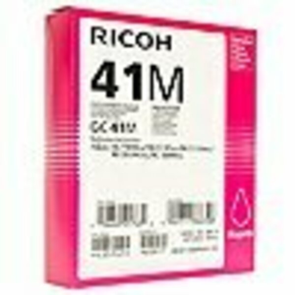 Ricoh GC41M Magenta Print Ink Cartridge 2.2K YLD 405763
